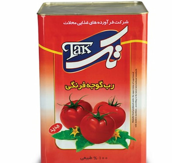 تصویر 5 از خرید رب گوجه فرنگی تک + قیمت فروش استثنایی
